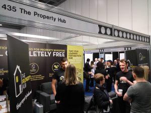 The property Hub at the property show